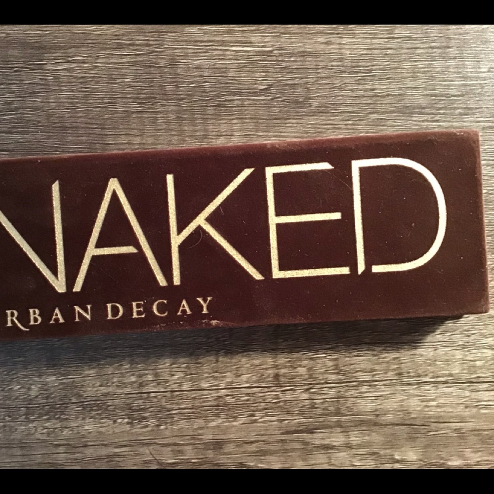 Urban Decay Naked Eyeshadow Pallette
